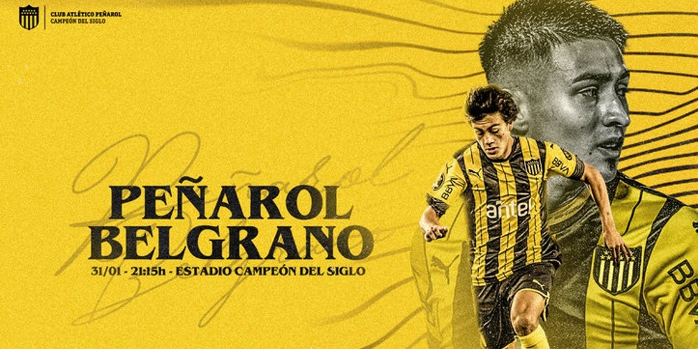 Pe&ntilde;arol presenta su plantel e indumentaria en la &ldquo;Noche amarilla y negra&rdquo;