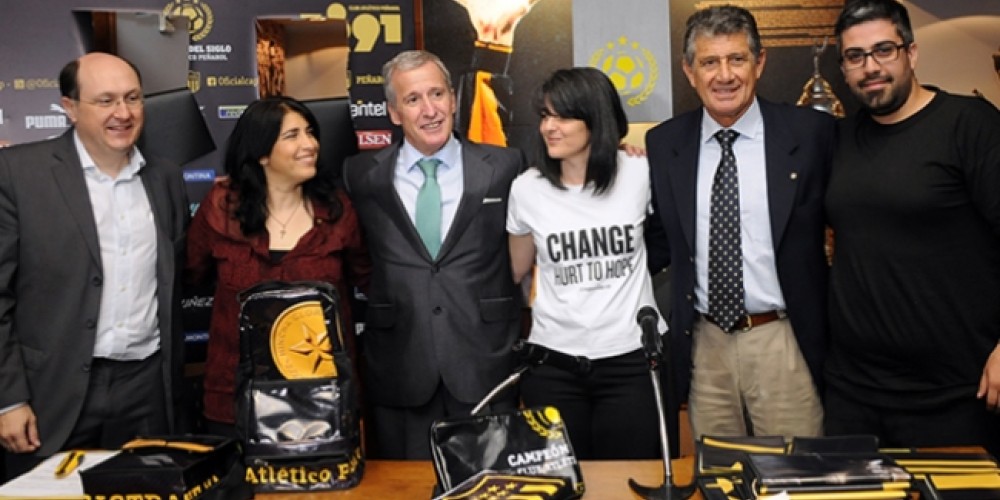 Pe&ntilde;arol present&oacute; sus productos hechos en conjunto con CEPRODIH
