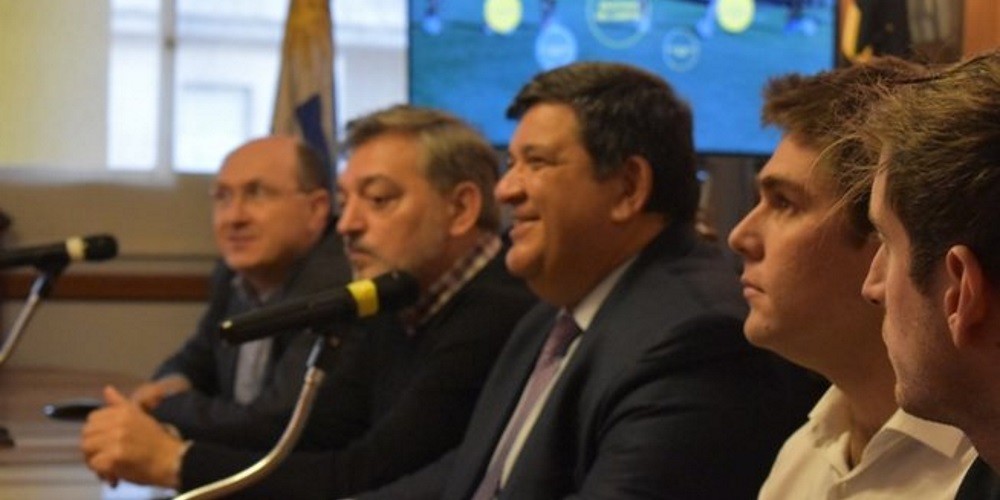 Pe&ntilde;arol present&oacute; sus actividades para su estad&iacute;a en Estados Unidos