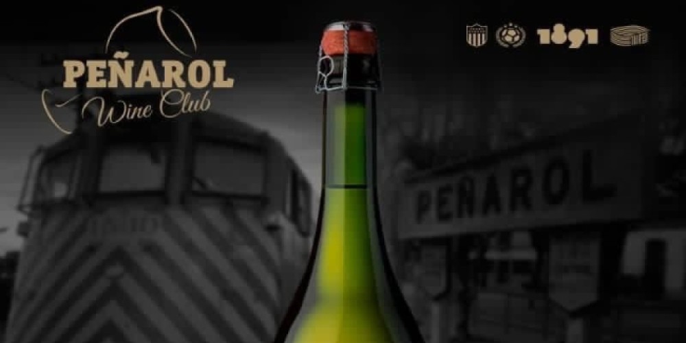Peñarol y su primer club de vinos para socios en Sudamérica