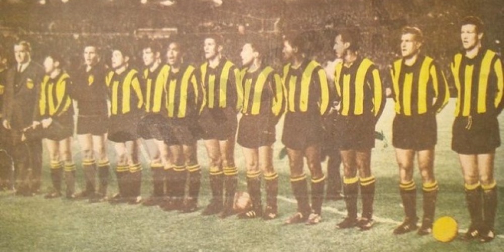 Peñarol festeja la conquista memorable de la Copa Intercontinental 1966