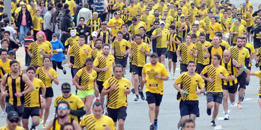 El pueblo Carbonero vibr&oacute; con los 5K