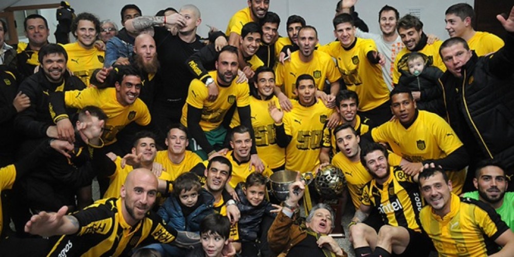 As&iacute; se defini&oacute; la clasificaci&oacute;n de equipos uruguayos a las Copas internacionales