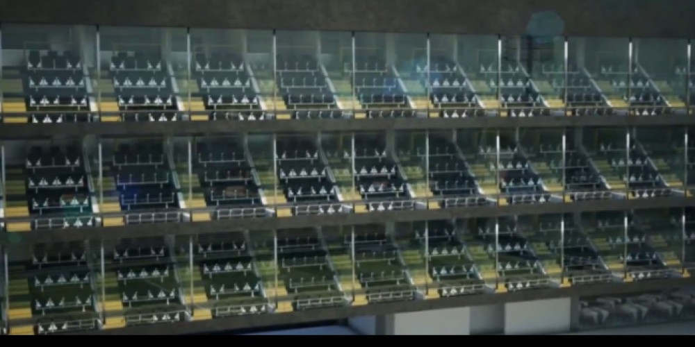 Se conocieron los nuevos palcos del estadio de Pe&ntilde;arol