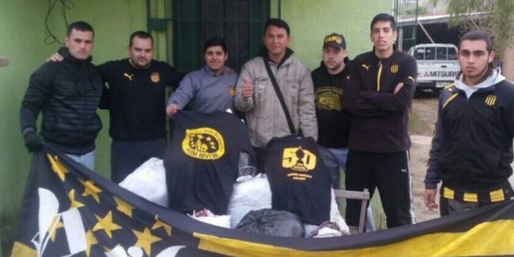 Las Pe&ntilde;as de Pe&ntilde;arol se suman a la Campa&ntilde;a del Abrigo
