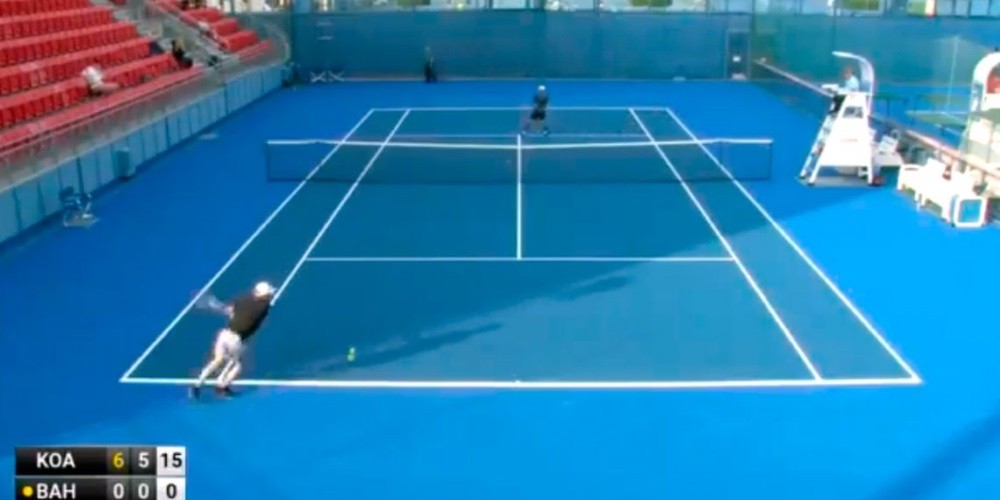 El peor tenista de la historia: perdi&oacute; todos los puntos y ya lo investigan por arreglo de partidos