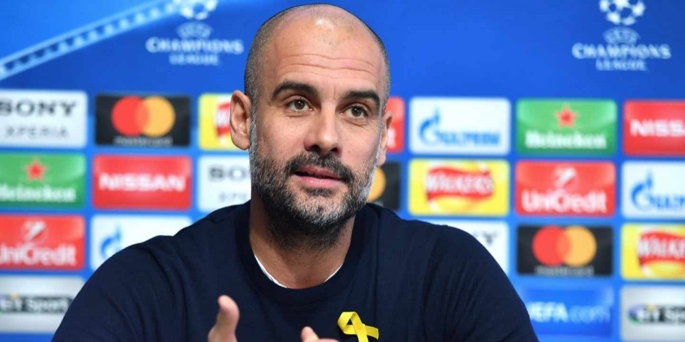Pep Guardiola: Los independentistas catalanes quieren que se vuelque a la pol&iacute;tica