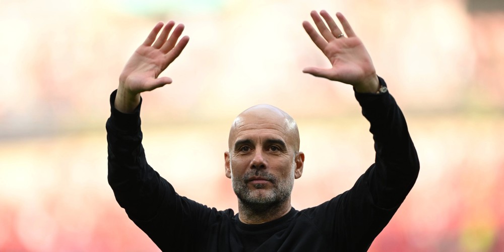 Pep Guardiola deja el Manchester City despu&eacute;s de 10 a&ntilde;os y 20 t&iacute;tulos