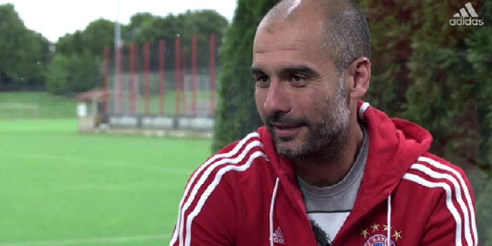 Con Guardiola, adidas presenta Gameday Plus