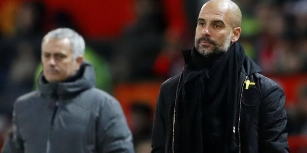 La Federaci&oacute;n inglesa inici&oacute; un expediente contra Pep Guardiola por el uso de un lazo amarillo