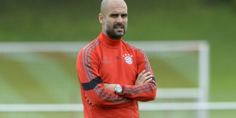 Guardiola habría arreglado no llevarse jugadores del Bayern Munich al Manchester City