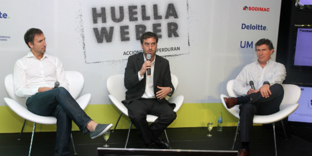 “Huella Weber”, el desafío de una empresa que apuesta al deporte