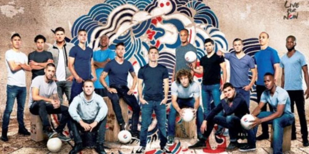 Pepsi presentó su línea de ropa “Live for Now”