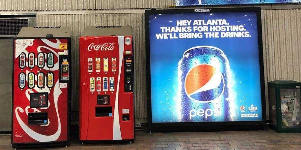 Pepsi vs Coca Cola: la guerra de marketing por el Super Bowl