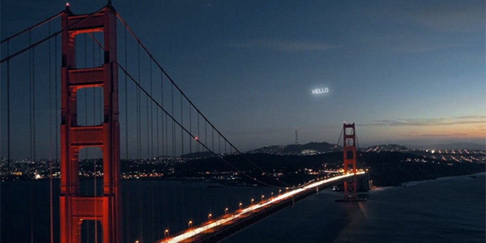 Pepsi revoluciona el marketing mundial con &iquest;publicidades en el cielo?