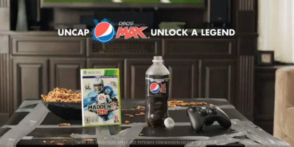 Pepsi y EA Sports activan la promoción del Madden 25