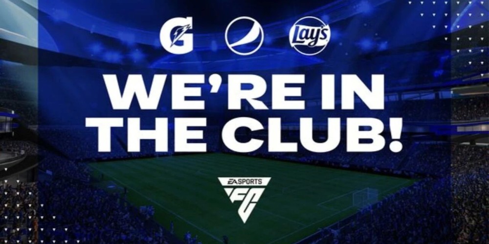 PepsiCo y EA Sports anuncian asociaci&oacute;n para EA Sports FC