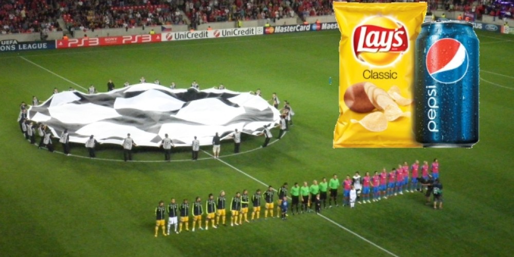 Pepsi, Lay’s y Gatorade son nuevos patrocinadores de la UEFA Champions League