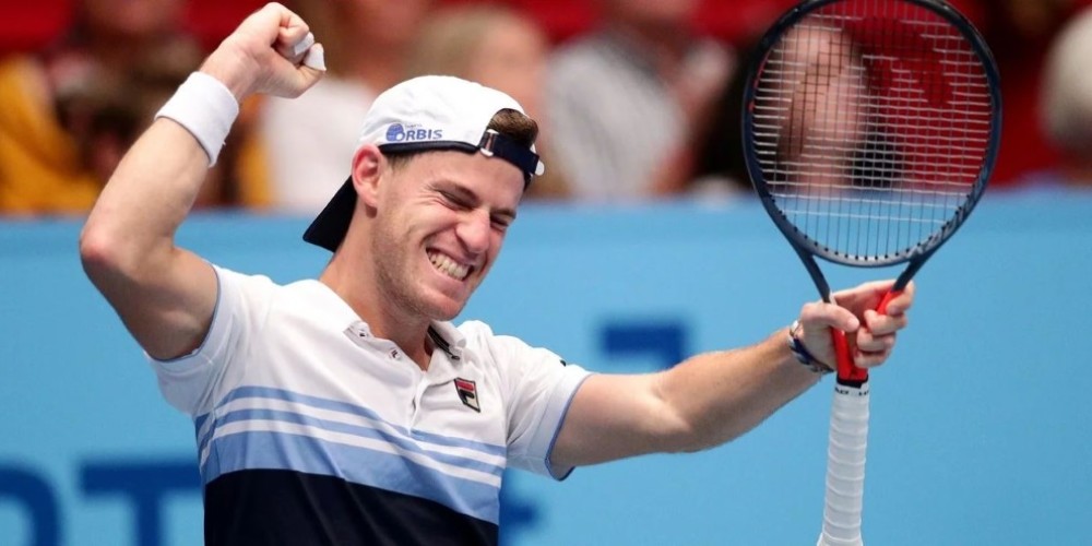 Diego Schwartzman fue reconocido por la ATP