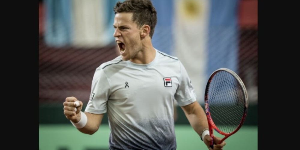 Diego Schwartzman desafió a Paulo Dybala