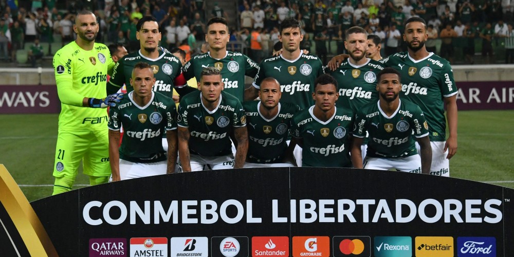 &iquest;Hace cu&aacute;nto no perd&iacute;a el Palmeiras por la Conmebol Libertadores?