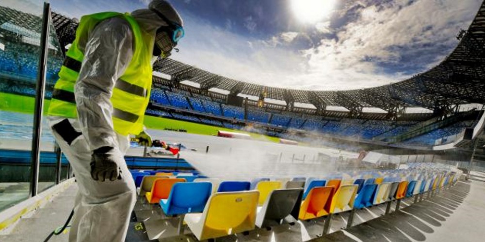 Los efectos de la crisis del Covid-19 en el f&uacute;tbol durar&aacute;n hasta 2024