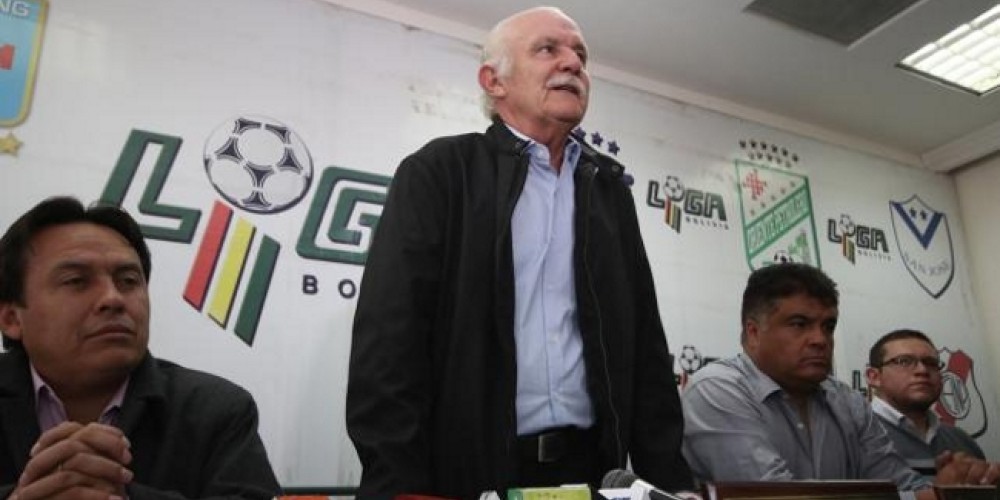 La FBF extendió el mandato de Peredo para aprobar los nuevos estatutos