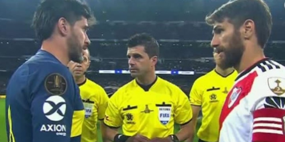 El pedido de Pablo Pérez a Ponzio en el sorteo de capitanes