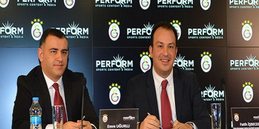 Galatasaray sell&oacute; su v&iacute;nculo con Perform Group para captar aficionados en tres continentes