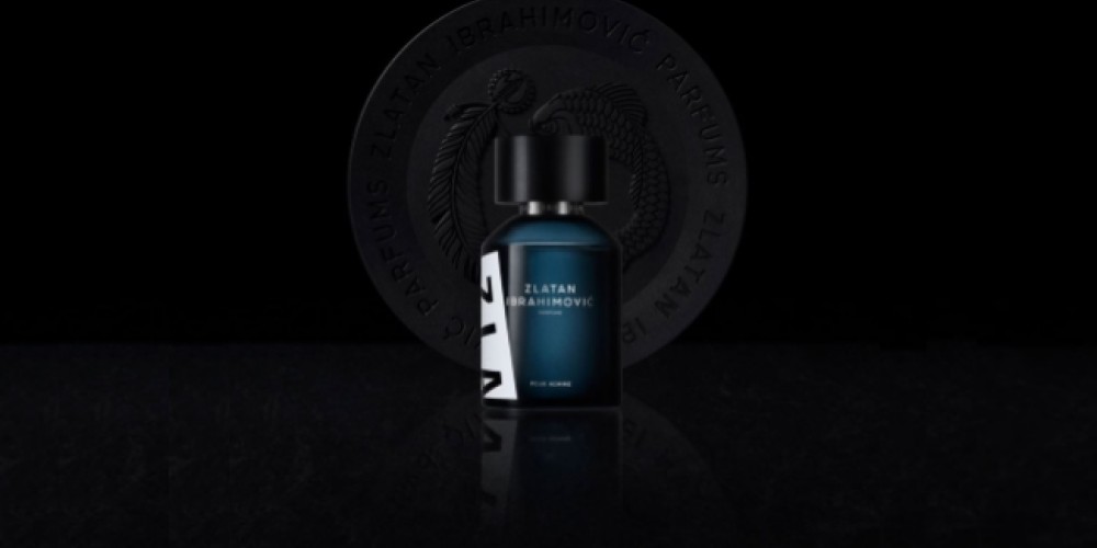 Ibrahimovic present&oacute; su perfume oficial