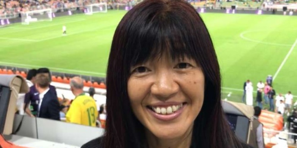 Una reportera hizo historia en Arabia Saudita al cubrir el partido entre Argentina y Brasil