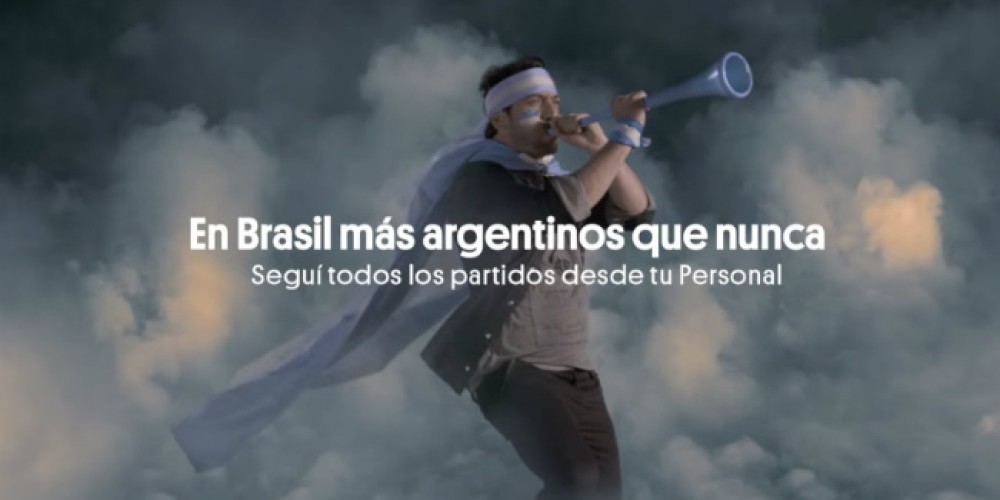 ​&ldquo;Sobrevivientes&rdquo;, la campa&ntilde;a de Personal para Brasil 2014