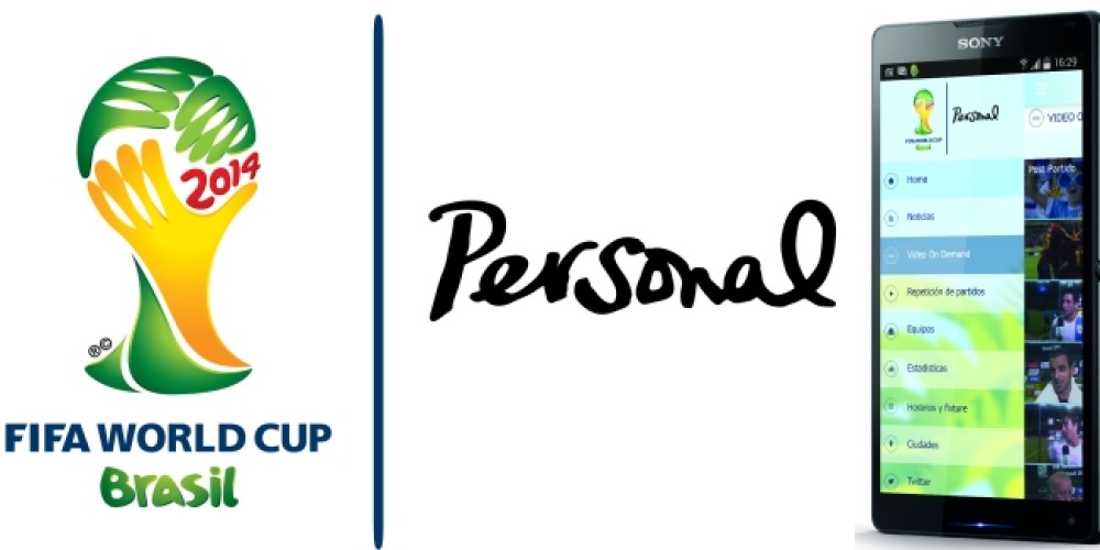 La aplicaci&oacute;n de Personal para el Mundial super&oacute; las 70 mil descargas en una semana