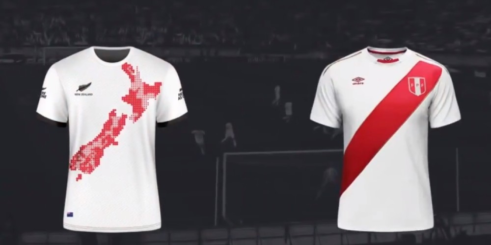 “The Hacking Jersey”, la brillante estrategia de marketing que utilizó Perú para sentirse local en Nueva Zelanda