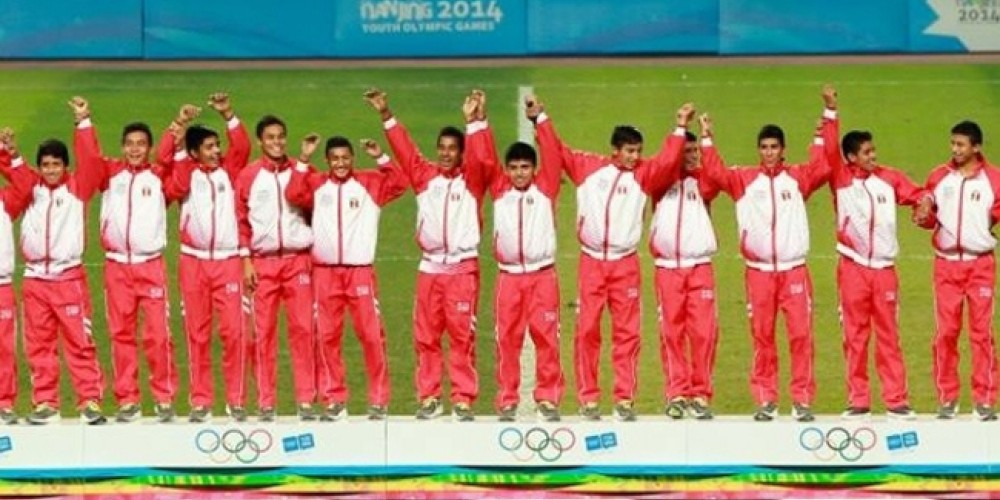 Perú ganó su primer título FIFA en los Juegos Olímpicos de la Juventud Nanjing 2014