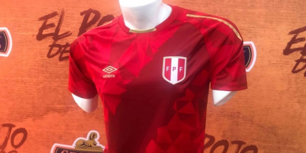 Per&uacute; present&oacute; una tercera camiseta de cara a Rusia 2018