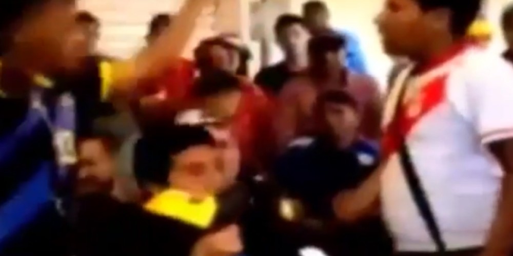 Insólito: gritó un gol en Ecuador y se cruzó a Perú para no ser golpeado