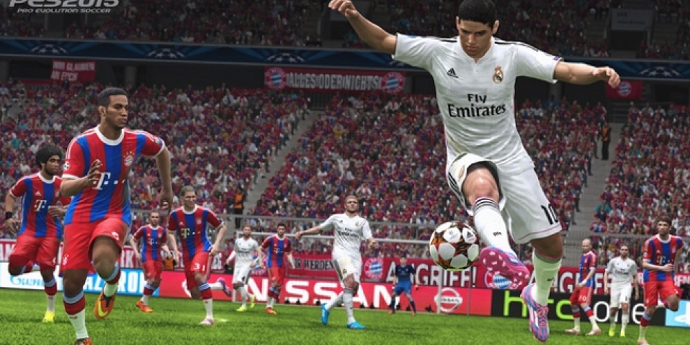 Salió a la venta el PES 2015