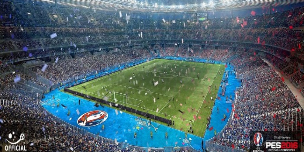 Konami presentará el videojuego de la EURO 2016