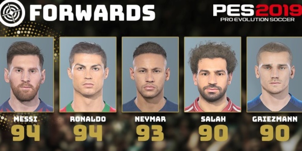 PES 2019: ¿cuáles son las valoraciones más resonantes de sus jugadores?