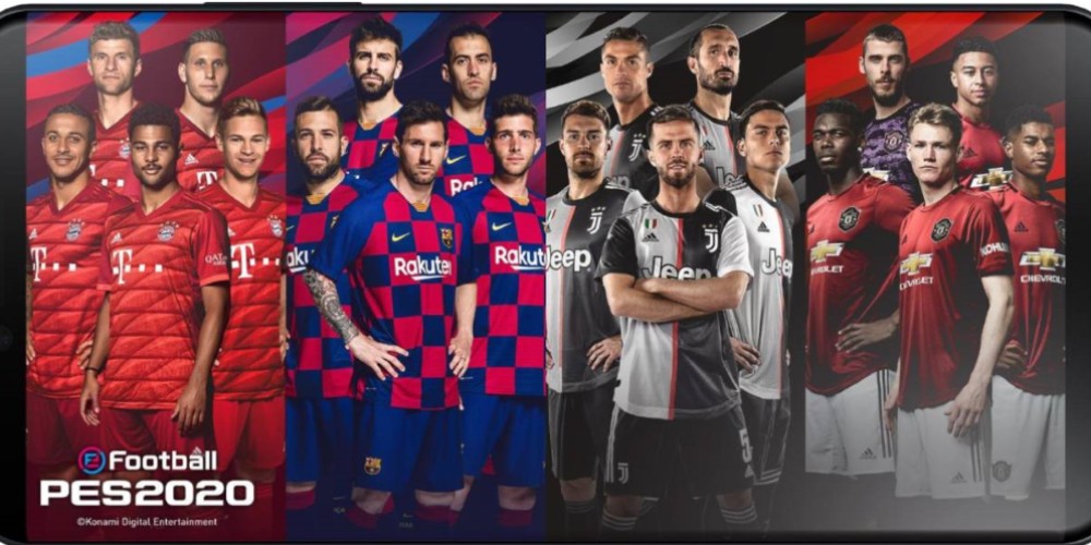 Konami anuncia la versi&oacute;n m&oacute;vil de PES 2020