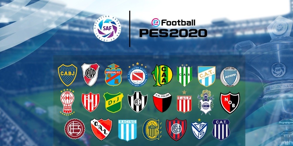 eFootball PES 2020 se convierte en el &uacute;nico juego en incluir a Boca Juniors y River Plate