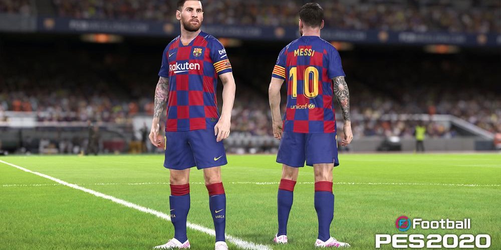 Anuncian novedades del eFootball PES 2020