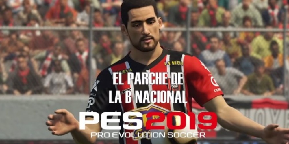 Se presentó la “B” Nacional para el PES 2019