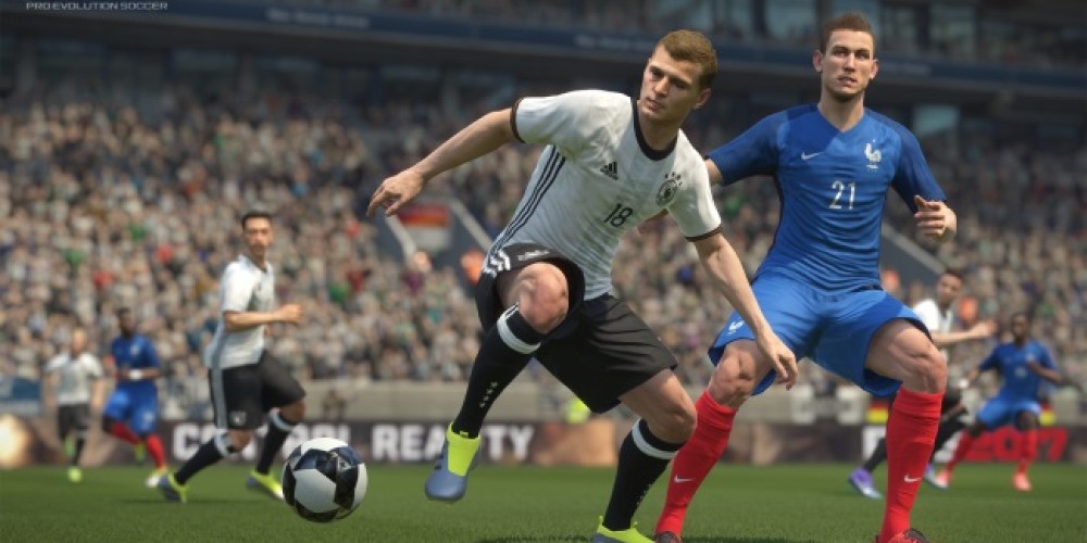 Konami reveló un nuevo tráiler del PES2017