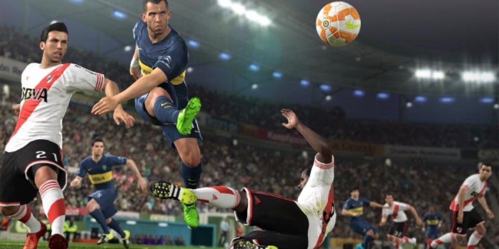 Konami admitió que negocia para sumar a la liga argentina al PES 2016