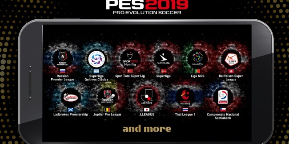 La versi&oacute;n de PES 2019 para celulares tendr&aacute; importantes novedades para los usuarios