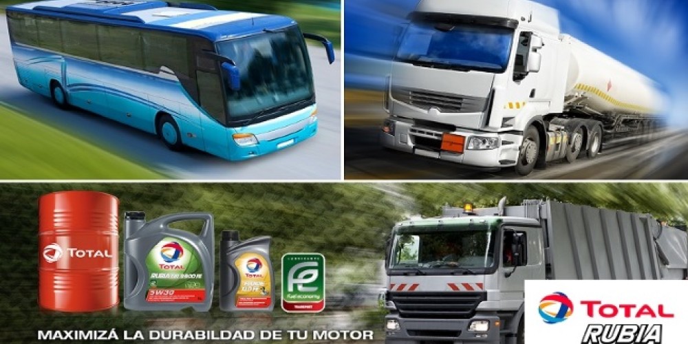 Total presenta sus productos y aplicaciones especialmente desarrollados para el transporte