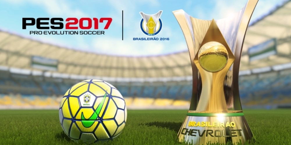 El PES 2017 sumará el Brasileirao totalmente licenciado