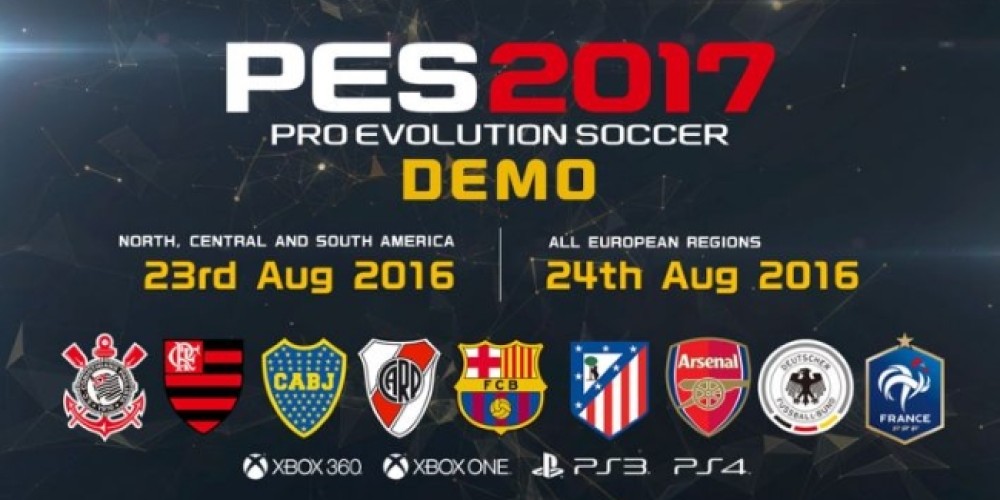 River y Boca estarán en la demo del PES2017